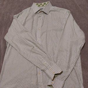3/$15  Men's Thomas Dean Long Sleeve Button Up Shirt